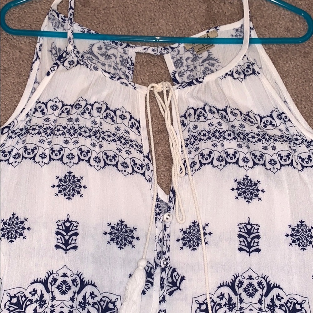 Patterned blouse - Picture 2 of 3